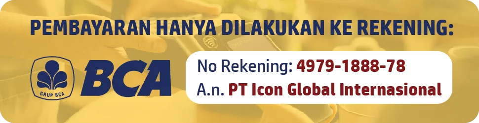 rekening bca icon global