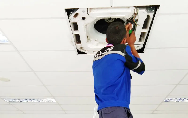 perbaikan ac icon clean