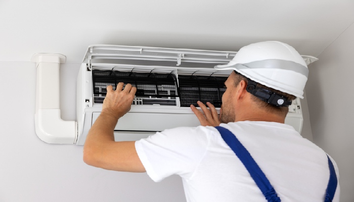 jasa service AC Karangtengah