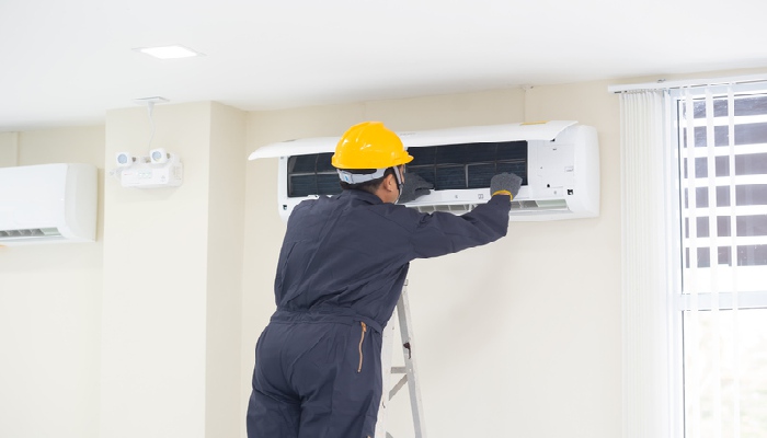jasa service AC Pinang
