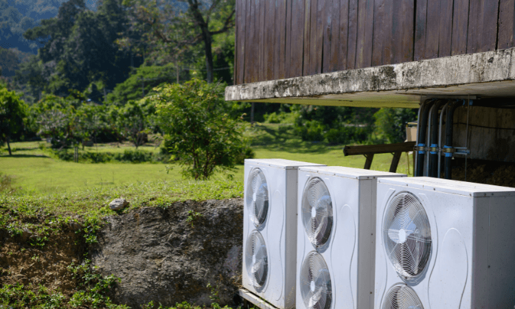 Menyamarkan Unit Outdoor AC