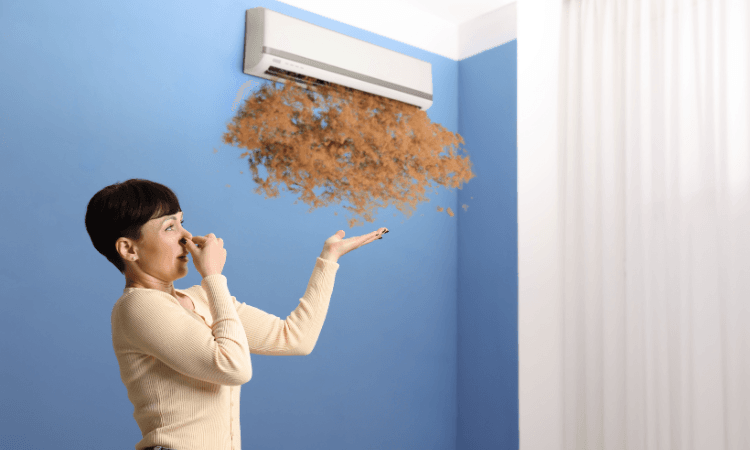 Tips Mengatasi Bau Apek pada AC