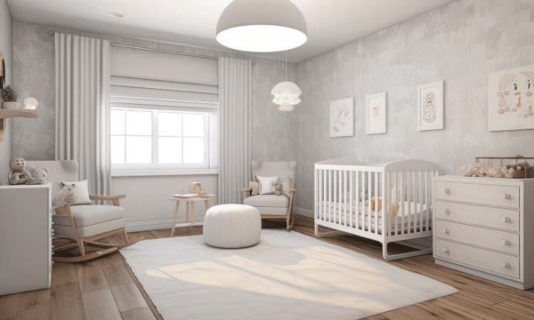 AC di Kamar Bayi Icon Clean