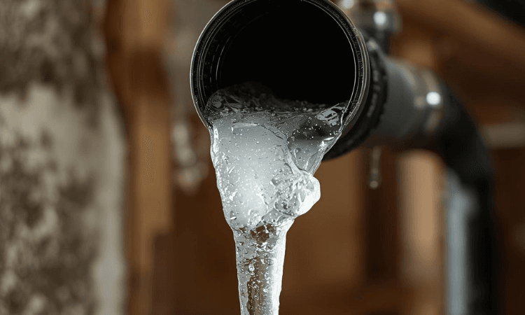 Pipa AC Keluar Bunga Es Icon Clean