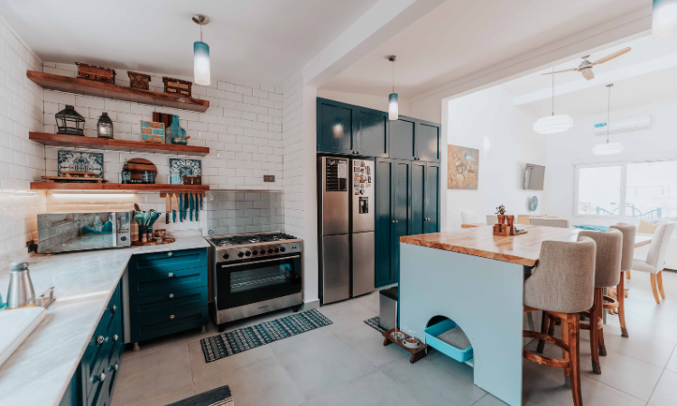 AC di Dapur Berminyak Icon Clean