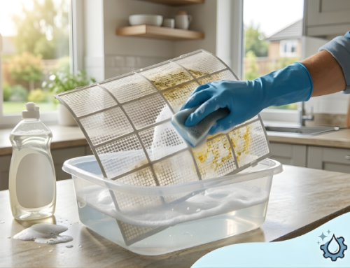 Cuci Filter AC Sendiri dengan Sabun Cuci Piring? Simak Cara Amannya!