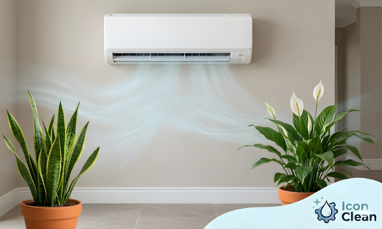 Tanaman di Ruangan Ber-AC Icon Clean