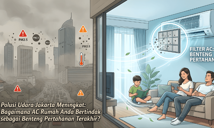 Manfaat Filter AC Icon Clean