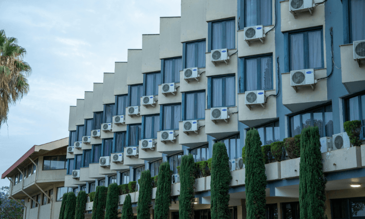 Cara Pasang AC Baru Icon Clean