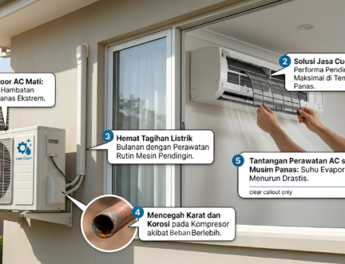 Panduan Perawatan AC saat Cuaca Panas Ekstrem agar Tetap Dingin
