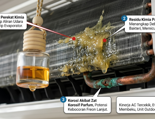 Bahaya Parfum AC Gantung dan Pentingnya Servis AC Rutin