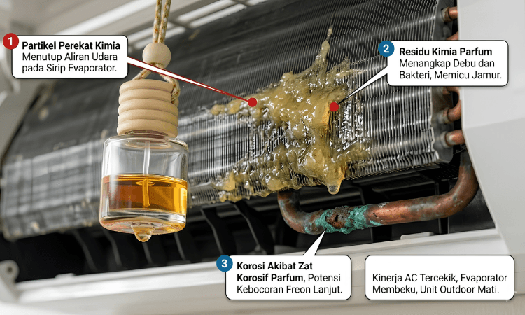 Servis AC Rutin Icon Clean