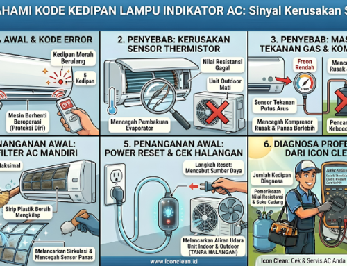 Lampu Indikator AC Berkedip (Blinking)? Ini Arti dan Solusinya