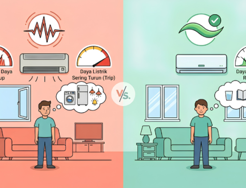 AC Low Watt vs AC Standar: Mana yang Lebih Hemat untuk 1300 VA?