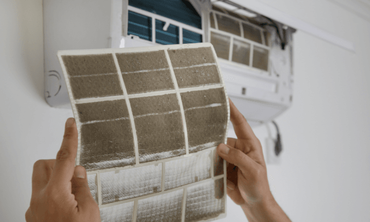 AC di Rumah Cepat Kotor Icon Clean