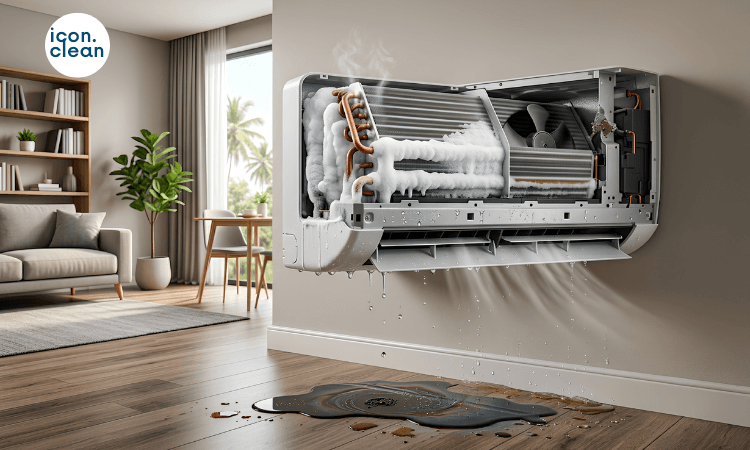 Ciri Freon AC Bocor - Icon Clean
