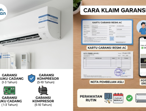 Bebas Rugi! Ini Cara Klaim Garansi AC yang Benar dan Mudah