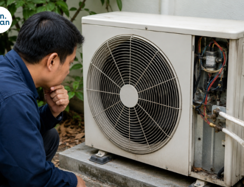 Outdoor AC Tidak Berputar? Jangan Panik, Ini 5 Penyebabnya!