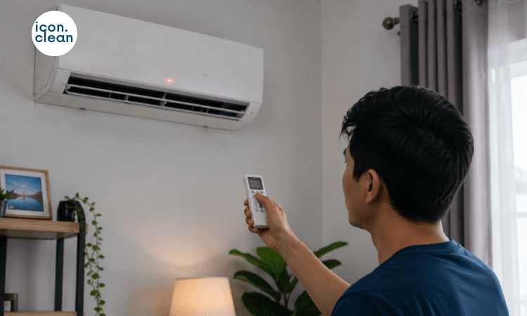 AC Mati Sendiri - Icon Clean
