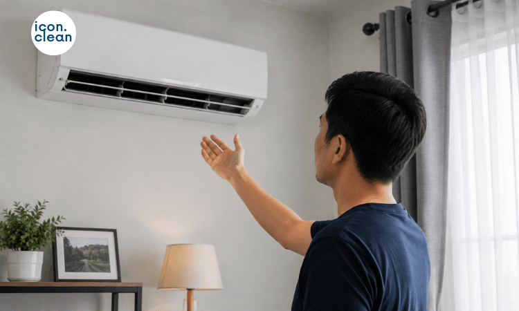 AC indoor tidak keluar angin - Icon Clean