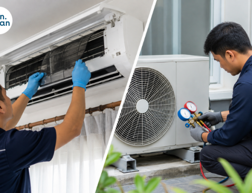 Cuci AC atau Service AC? Jangan Sampai Salah Pilih Perawatan!