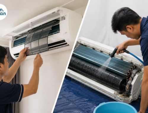 Cuci AC Biasa vs Cuci Besar, Mana Lebih Tepat untuk AC Anda?