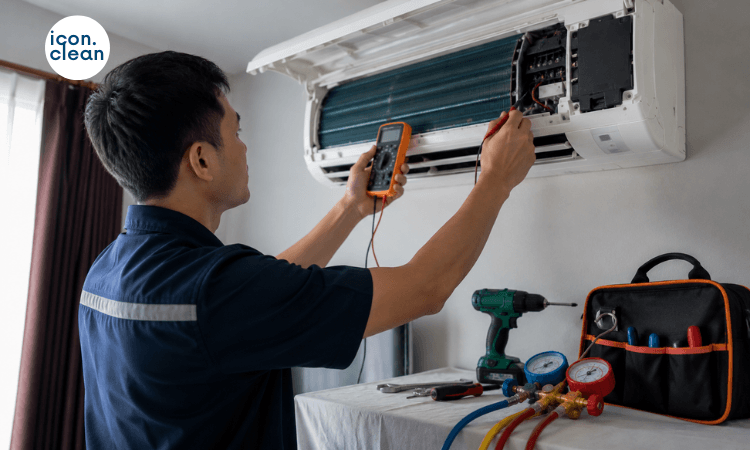 apa yang dicek saat service AC - Icon Clean