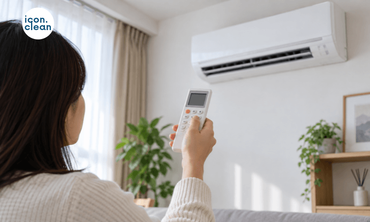 remote AC tidak berfungsi - Icon Clean