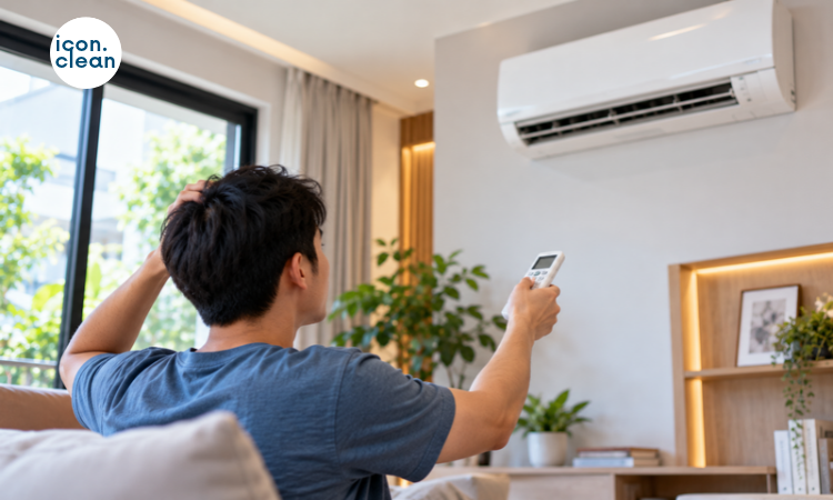 AC tidak merespons remote - Icon Clean