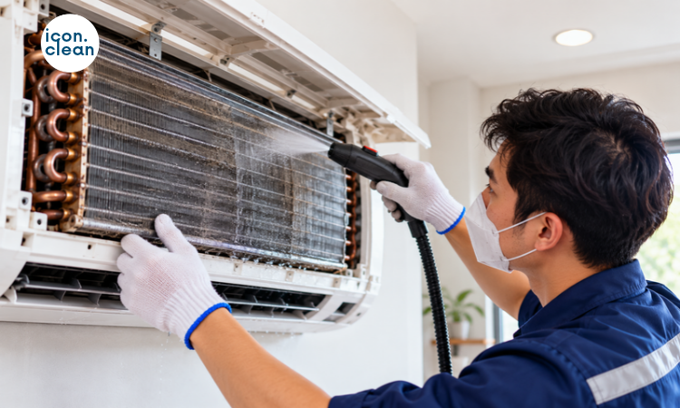 Evaporator AC Kotor - Icon Clean